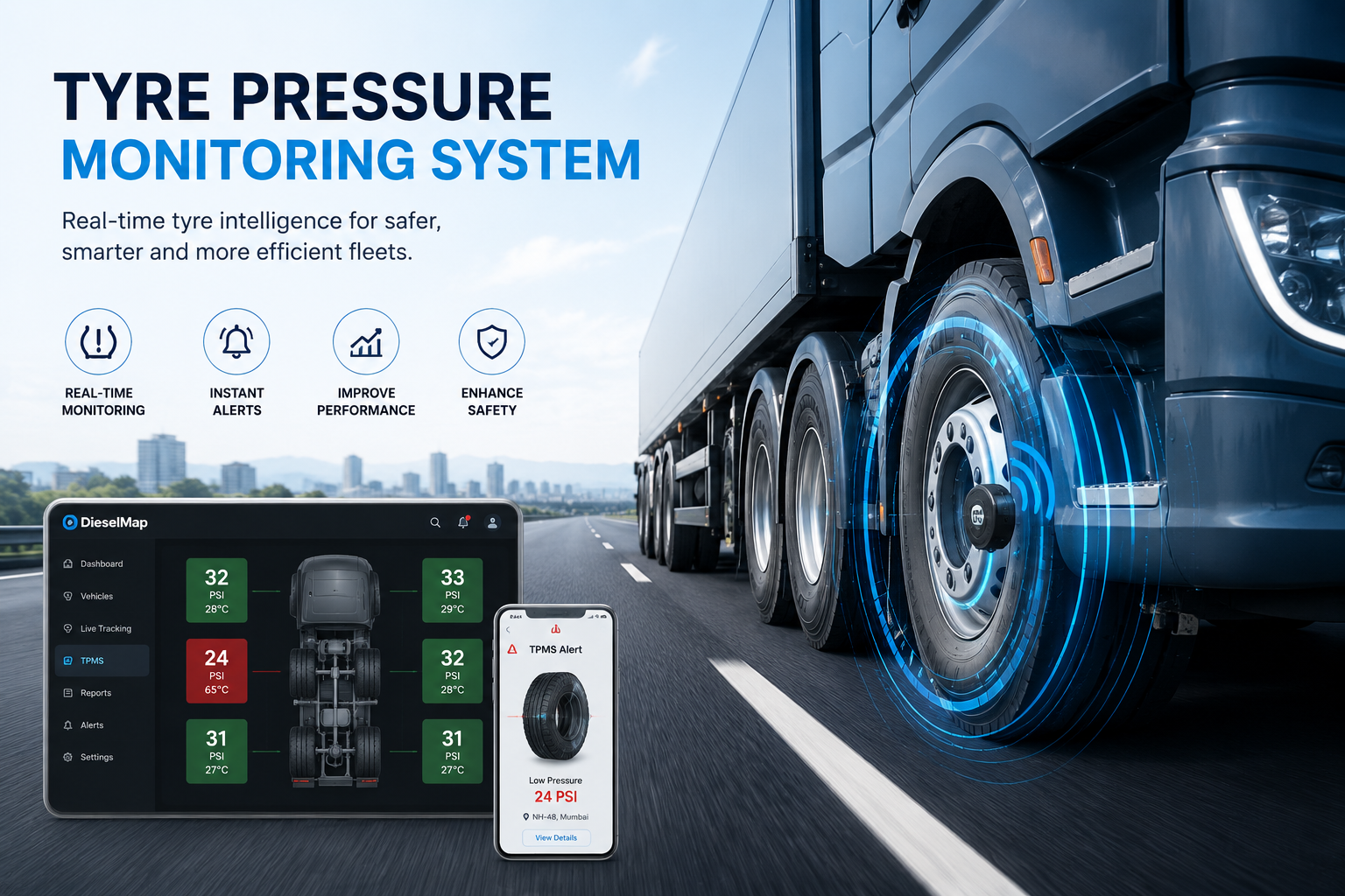Tyre Pressure Monitoring System 1