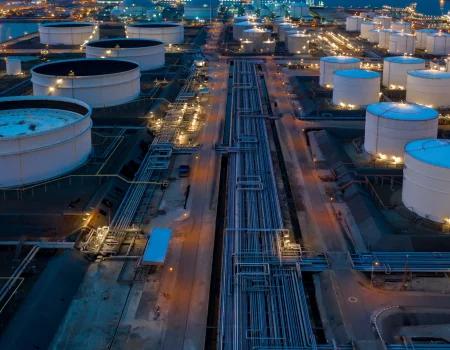 Oil and gas